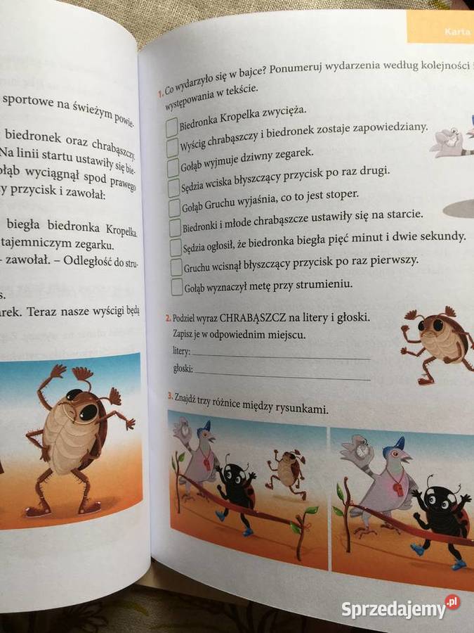 Bajki z wioski Bałałsjki karty pracy kl 1 świętokrzyskie Skarżysko Kościelne