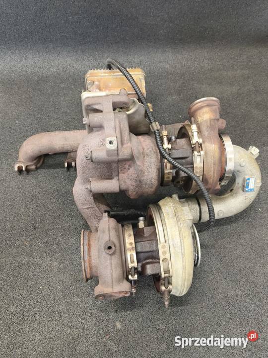 Turbosprężarka Mercedes OM936 Actros Antos Arocs Silniki i osprzęt Warszawa