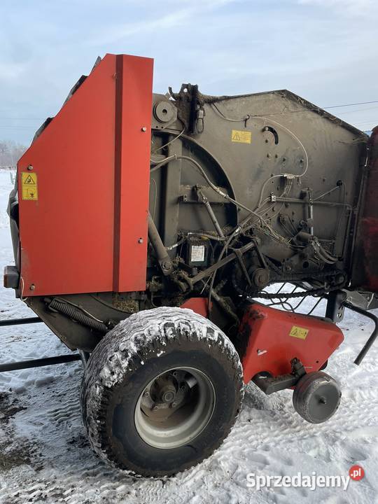 Prasa belująca URSUS Z543A Skórzec