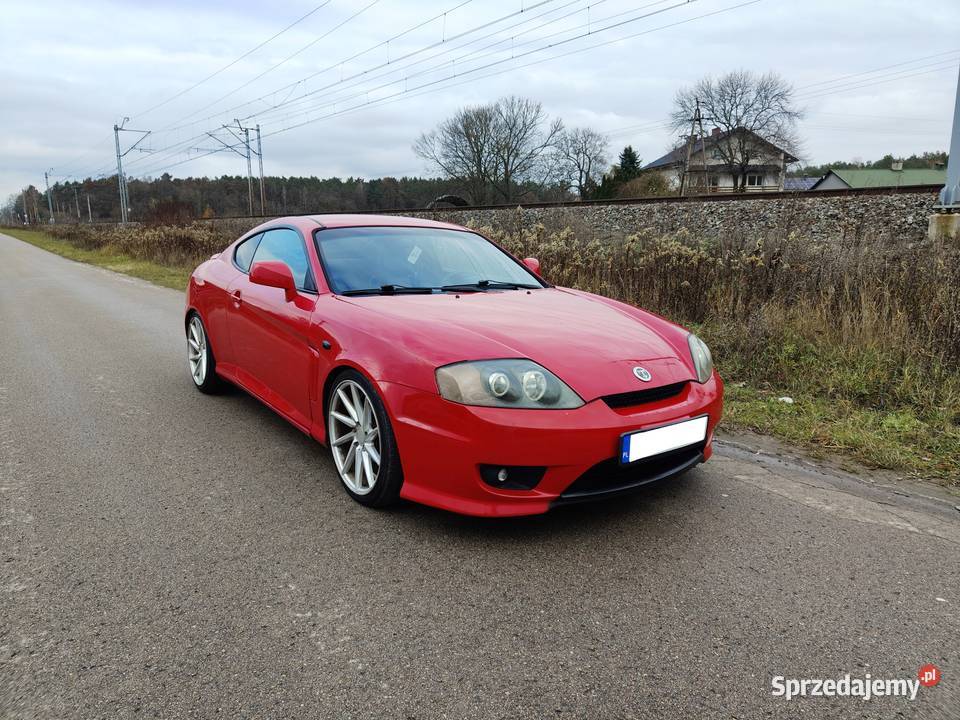 Hyundai Coupe GK 20 LPG Obniżony Skóry Klima 2/3 Piaseczno sprzedam