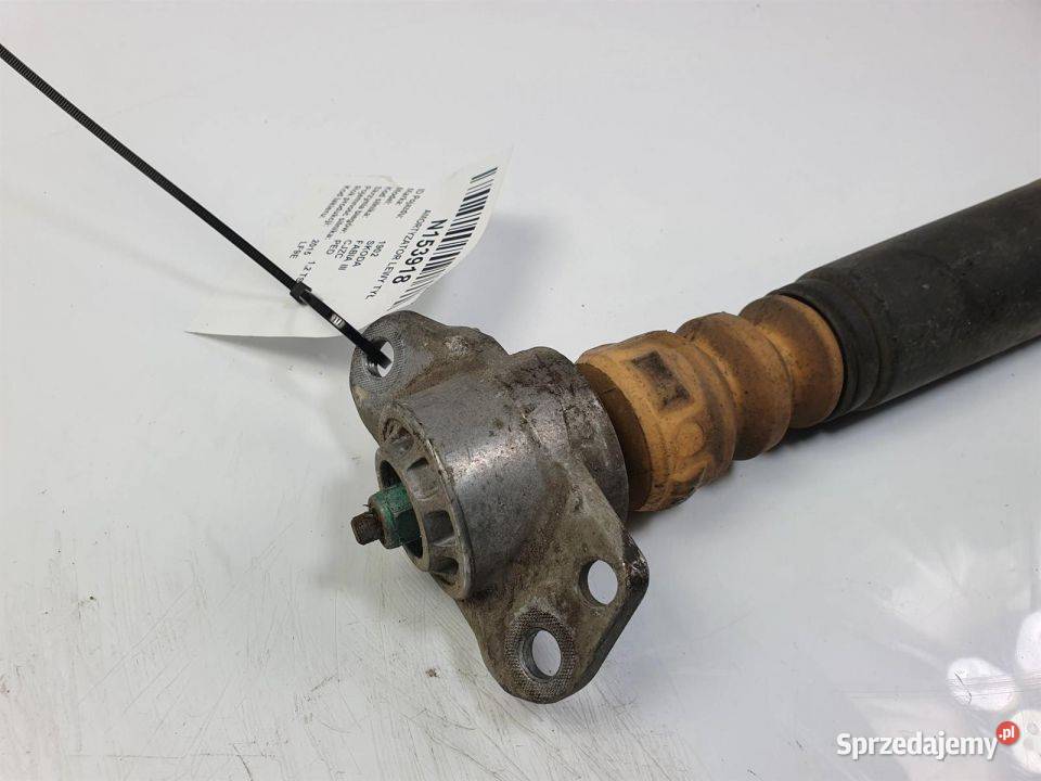 AMORTYZATOR LEWY TYŁ SKODA FABIA III 6C0513025AK Pozostałe Lipno