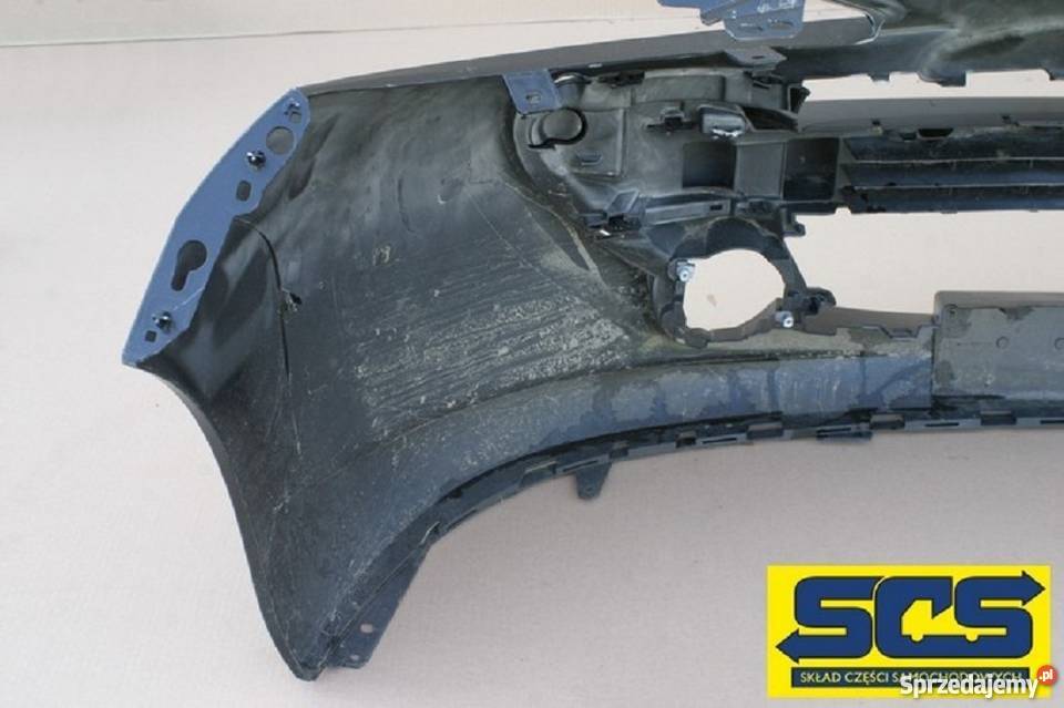 PEUGEOT 207 SPORT ZDERZAK PRZEDNI PRZÓD 0609 Bieleń