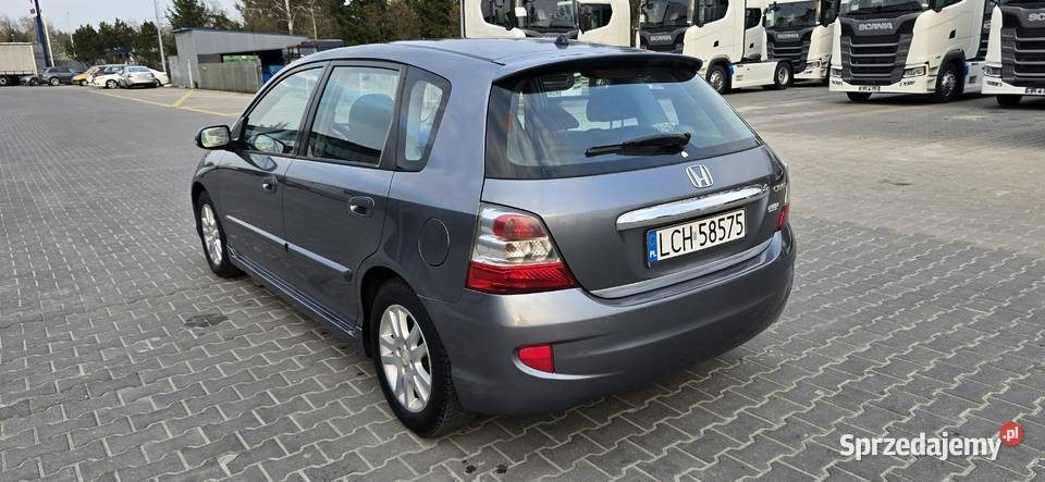 HONDA CIVIC 17Diesel Silnik ISUZU 5Drzwi Klima manualna Civic Świdnik