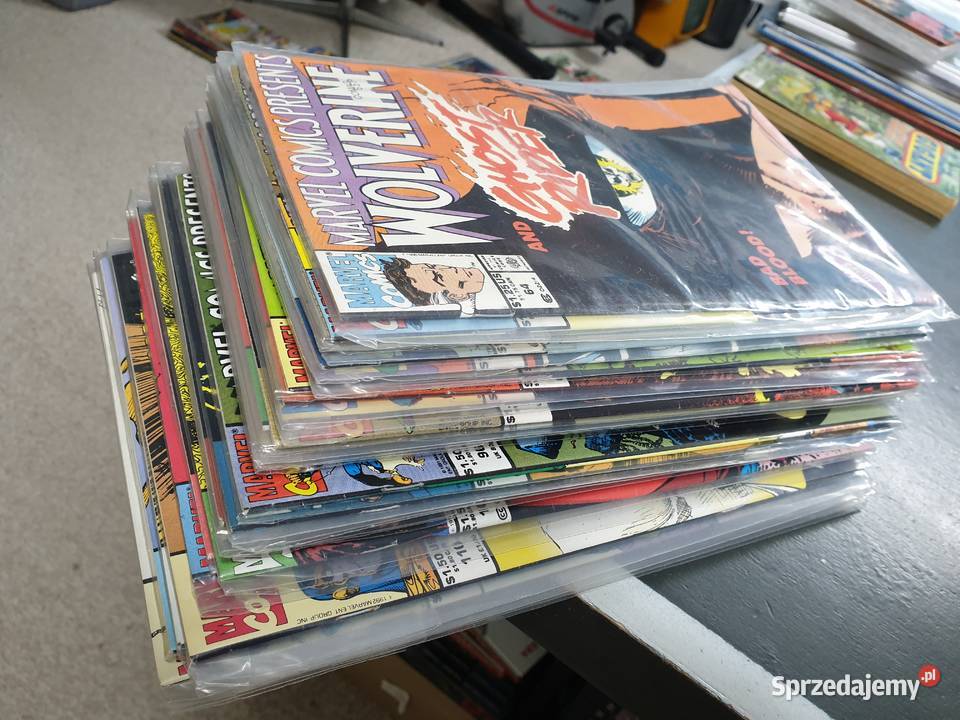 Marvel Comics Presents 28 orginalnych komiksów Komiksy Gdynia