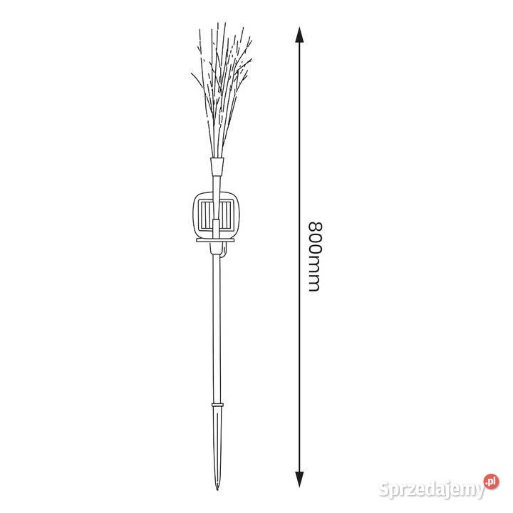 Lampka Solarna Fiber 3000K IP44 Starokrzepice