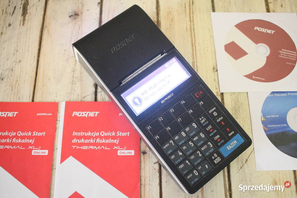 Posnet ERGO kasa fiskalna uszkodzona Pszczyna