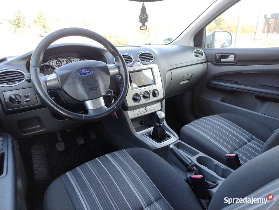 Ford Focus 16 benzyna świetny stan Białystok