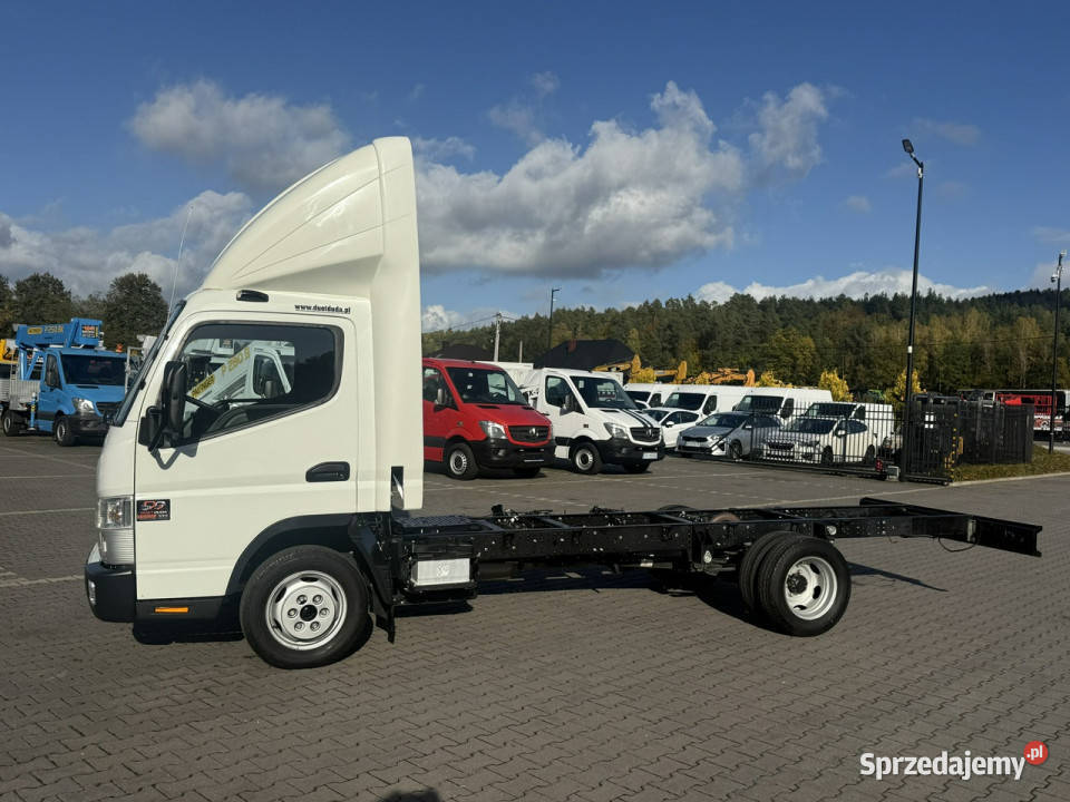 Mitsubishi Fuso CANTER 3C15 2022 18 NOWY KAT B nieuszkodzony Widełki