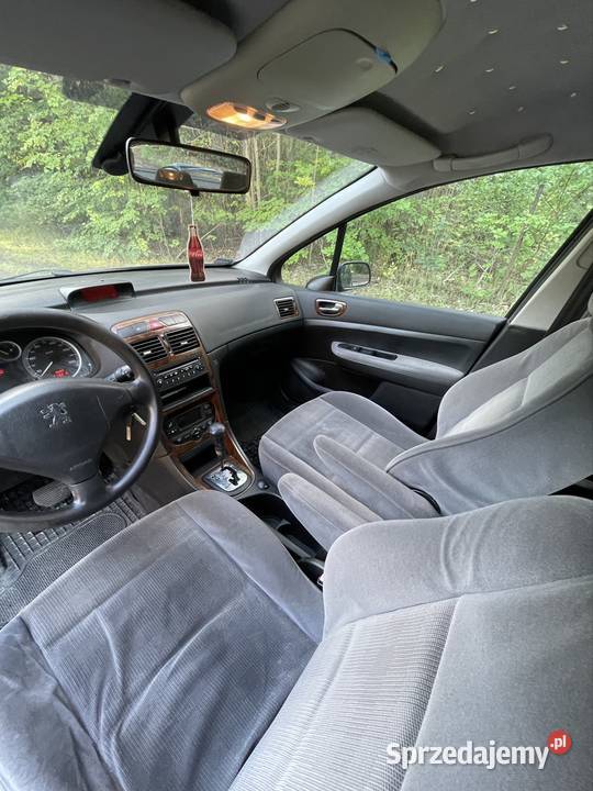 Peugeot 307 automat 20 B klimatyzacja Warszawa sprzedam