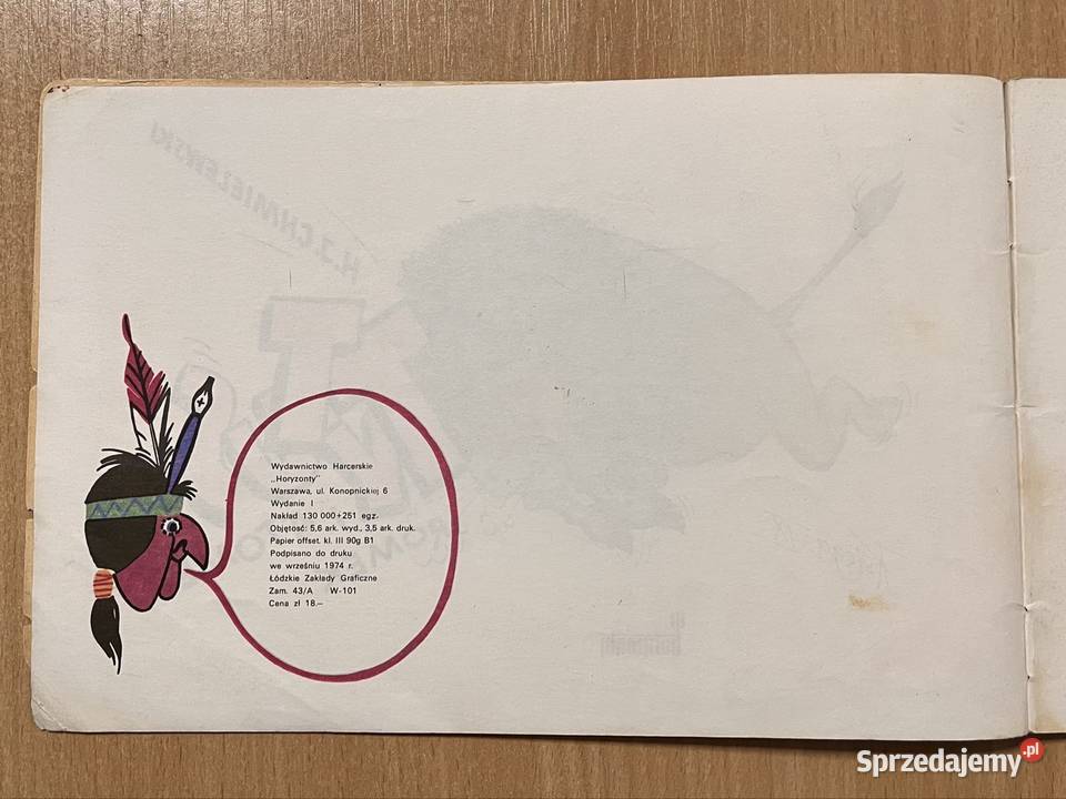 Tytus Romek i ATomek Księga IX Tytus na Dzikim sprzedam