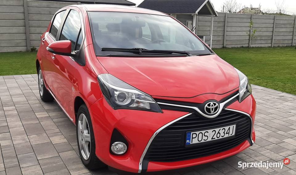 Toyota Yaris III 13 benzyna klima kamera cofania Ostrów Wielkopolski