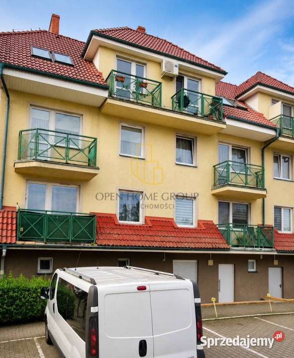 Komfortowe 2 pokoje z balkonem i parkingiem Wrocław