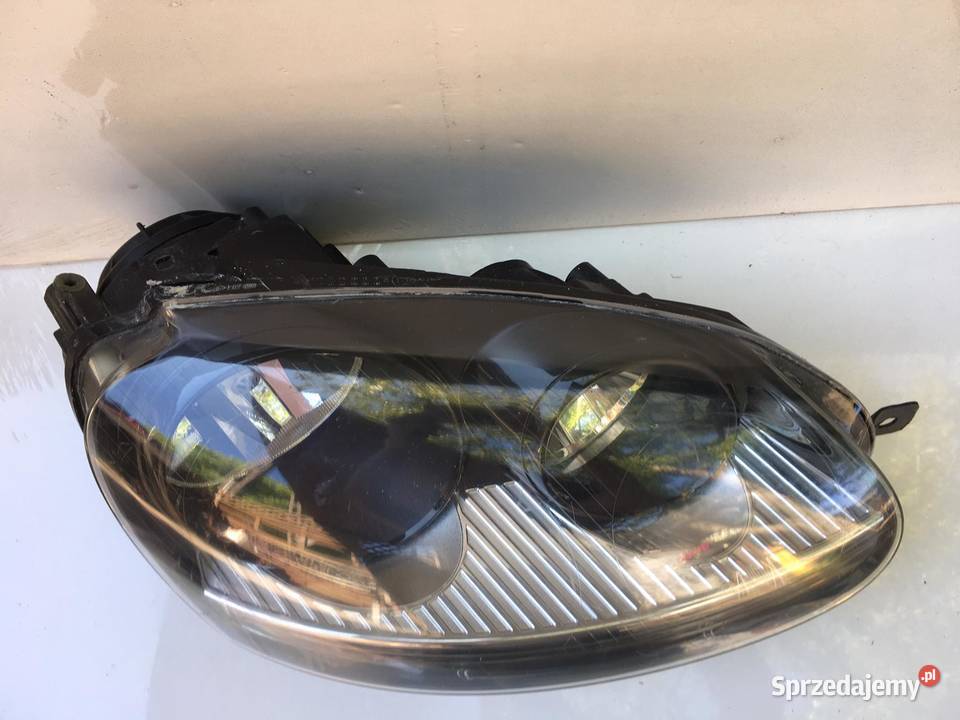 VW GOLF 5 PRAWA LAMPA PRZÓD osobowe Ostroróg