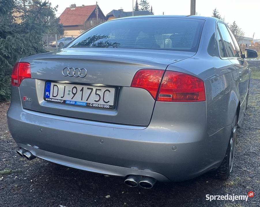 Audi a4 S4 B7 42 V8 Nowy rozrząd Wersja 343KM Jelenia Góra