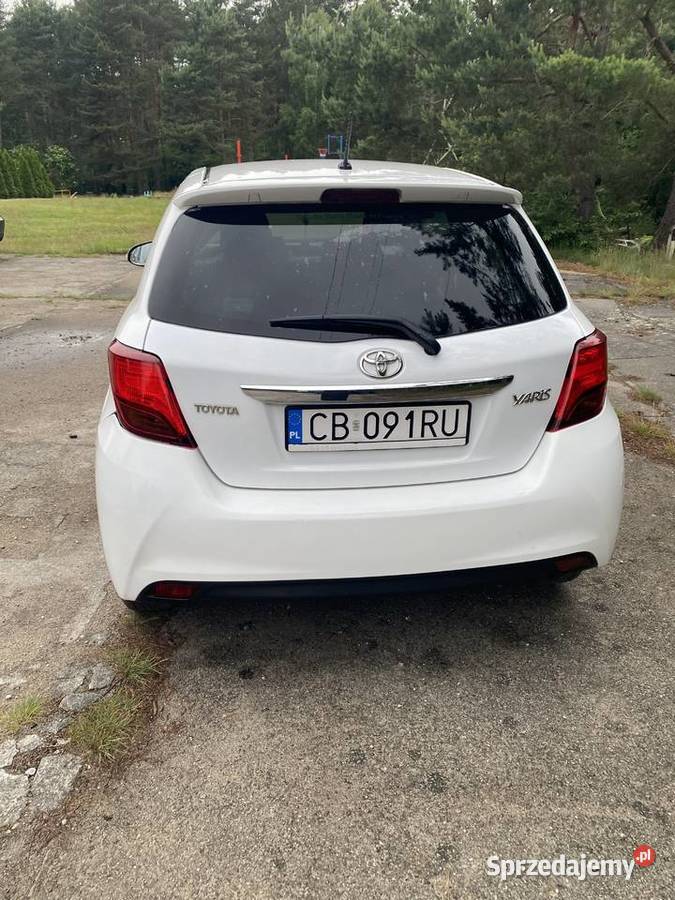 Toyota Yaris 133 Active Bydgoszcz