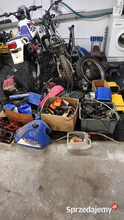 Okazja Suzuki dr 125 plus 2 w częściach Suzuki