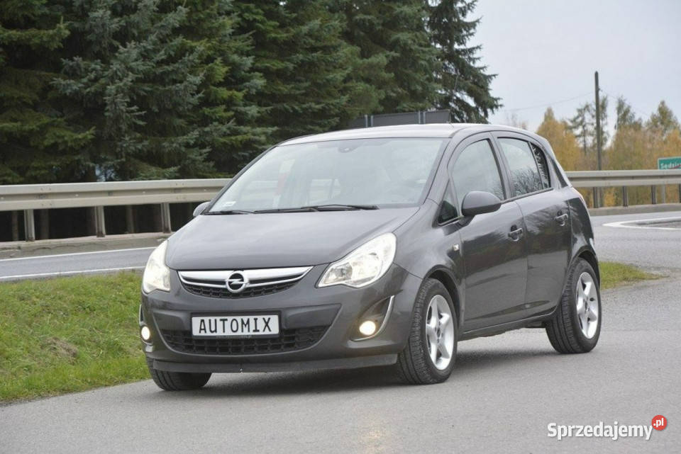 Opel Corsa 12 CDTI gwarancja przebiegu immobilizer Sędziszów Małopolski