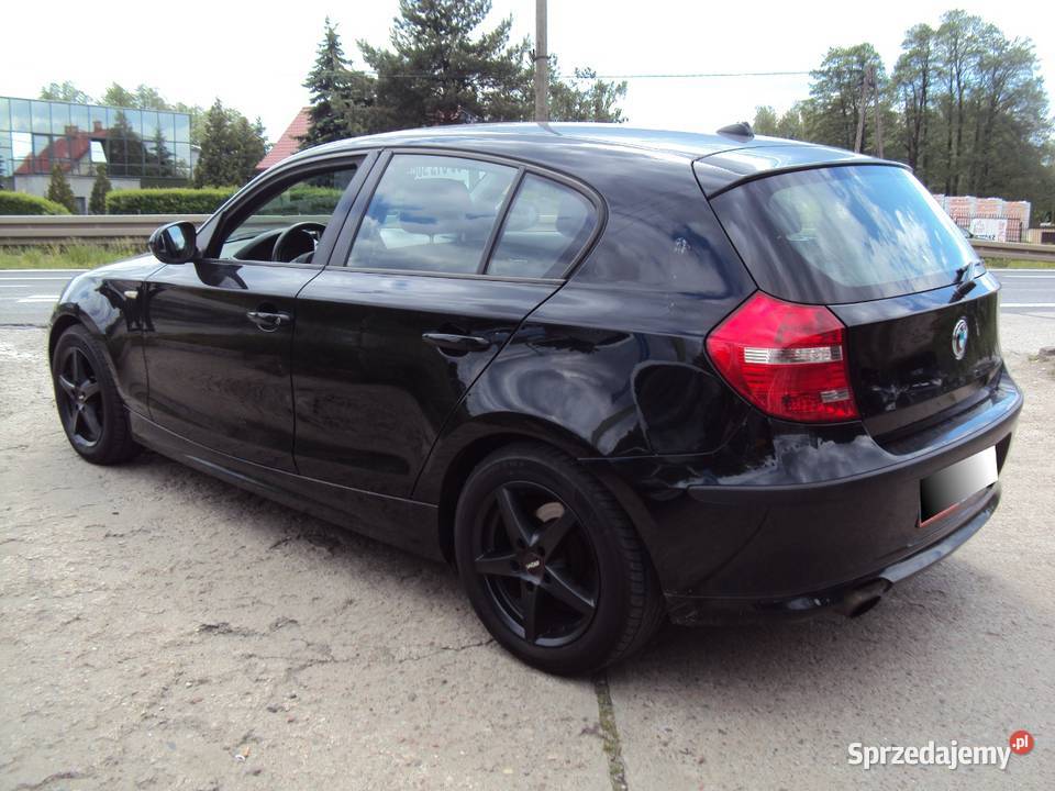 SUUPER BMW 116I BENZYNA manualna Pruszków