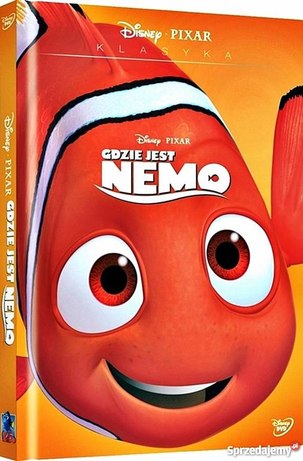 GDZIE JEST NEMO DISNEY PIXAR pełne