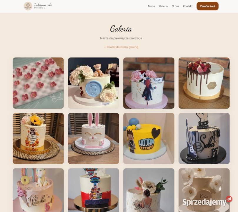 Strona internetowa Białystok