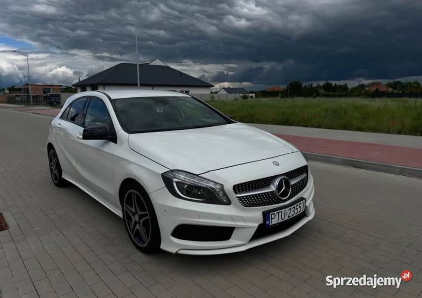 MERCEDESBENZ AKLASA W176 AMG FULL PIĘKNY ZADBANY Turek
