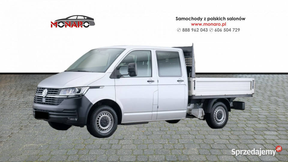Volkswagen Transporter SALON POLSKA Dostępny na Zarejestrowany w Polsce Transporter Włocławek