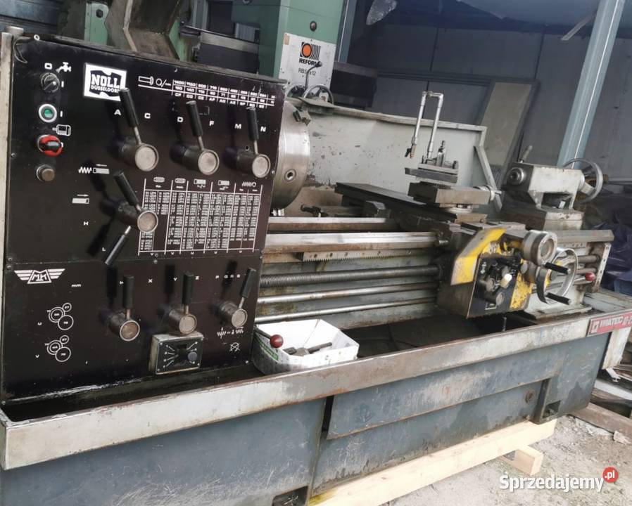 Tokarka do metalu Tuj 50 M przelot 90 mm Cu 580 Maków Podhalański