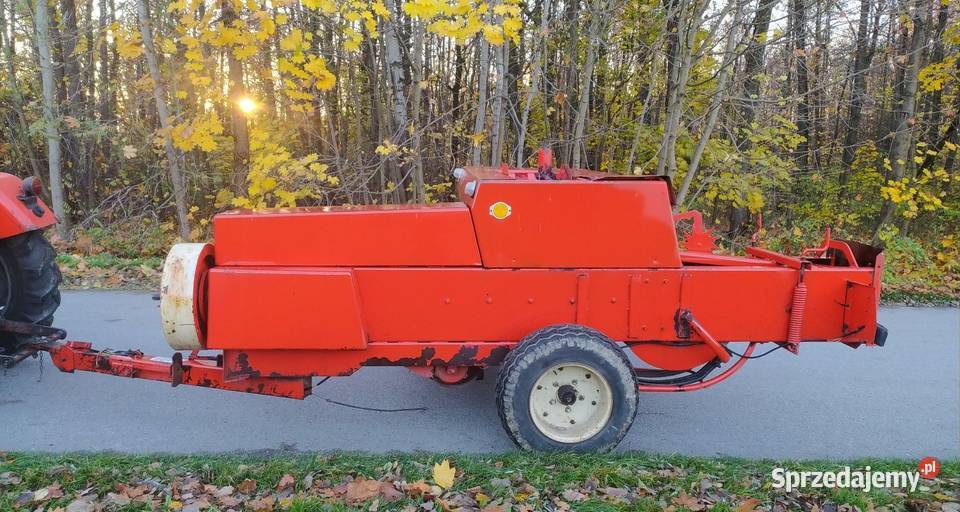 Prasa kostkującą kostka SIPMA nowy typ z