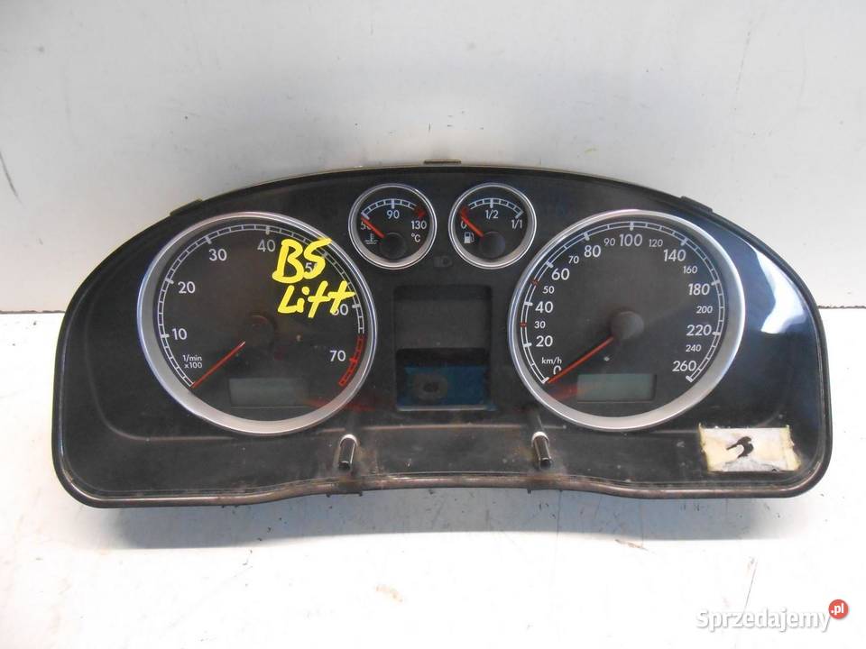 LICZNIK ZEGARY VW PASSAT B5 LIFT 20