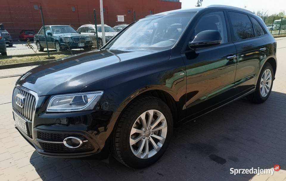 Audi Q5 2016r 20 TDI Car Play salon Polska wielkopolskie