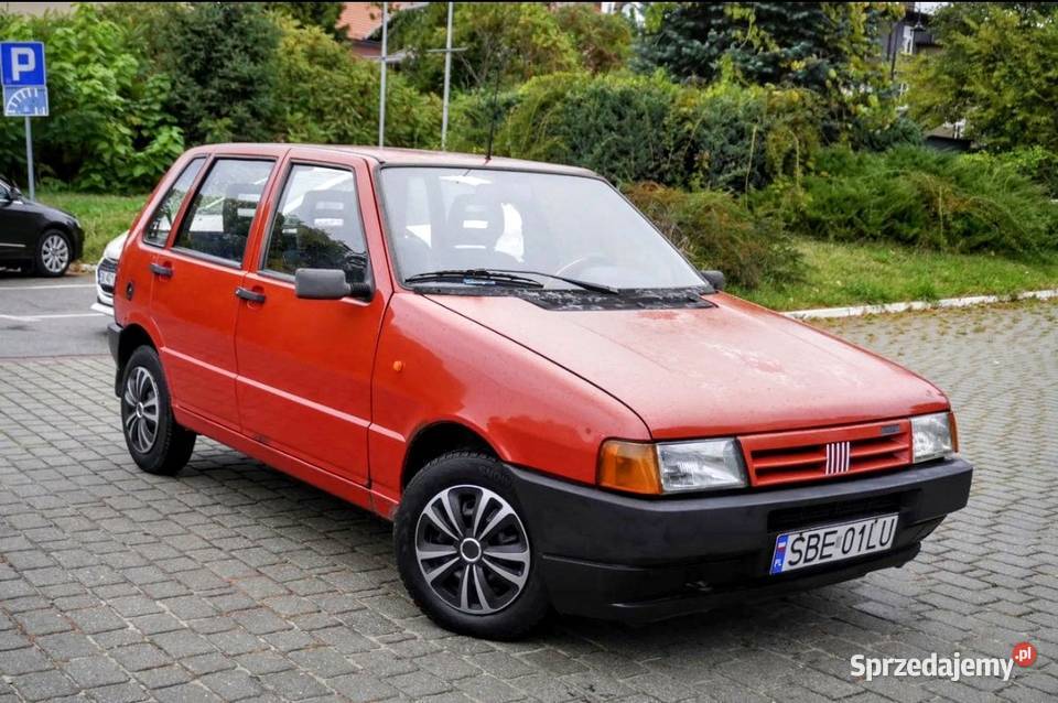 Fiat Uno Przebieg 80 2002r 1 Właściciel Okazja Katowice