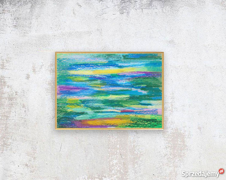 morze obrazek abstrakcja rysunek nowoczesny Warszawa