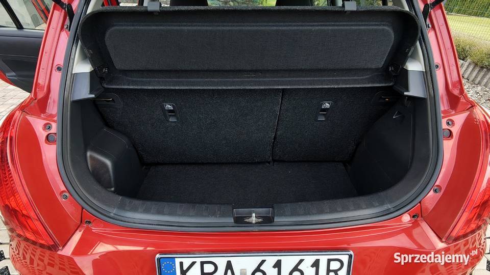 Suzuki Swift 12 94 Premium 2011 Keyless system Start-Stop Mogilany