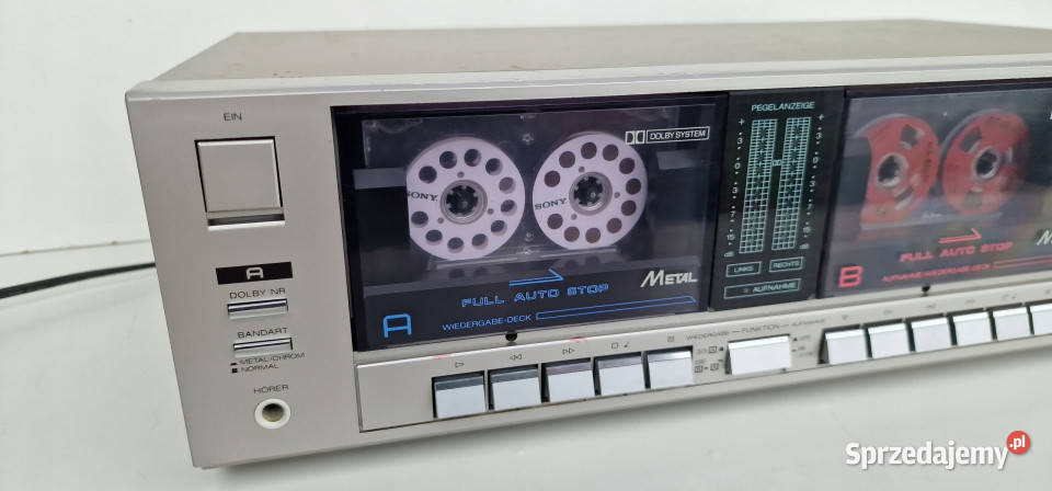 Magnetofon Universum CT2744 C2 TAPEDECK Międzychód