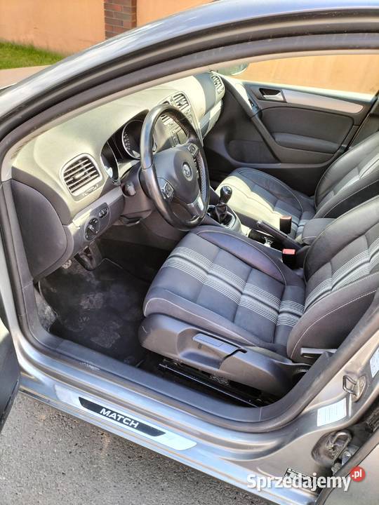 Volkswagen Golf 6 133 przebiegu dolnośląskie Głogów
