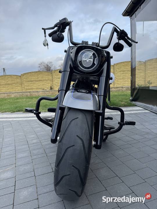 Harley Davidson Fat Boy 114 FLFBS Custom Rok produkcji 2021 Harley-Davidson Starachowice