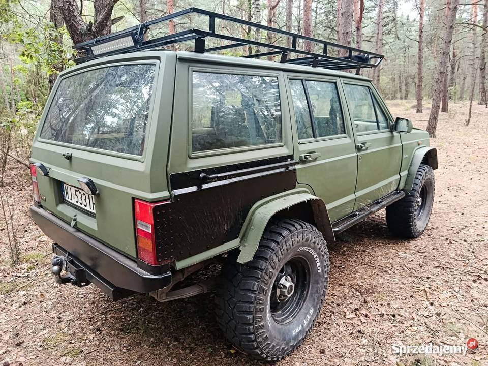 Jeep cherokee xj 40 offroad Sobolew
