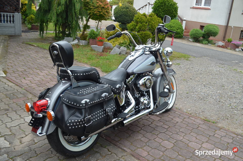 Harley Davidson Road King Softail Heritage ABS nieuszkodzony Nowa Dęba sprzedam