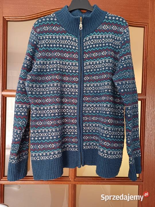 Sweter rozpinany na ekspres ML kolorowy Sieradz