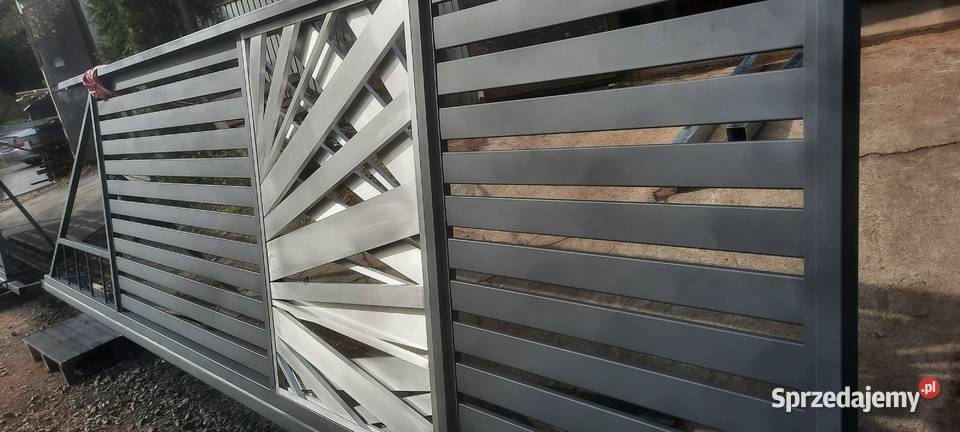 Nowoczesna Brama grosze Podstolice sprzedam
