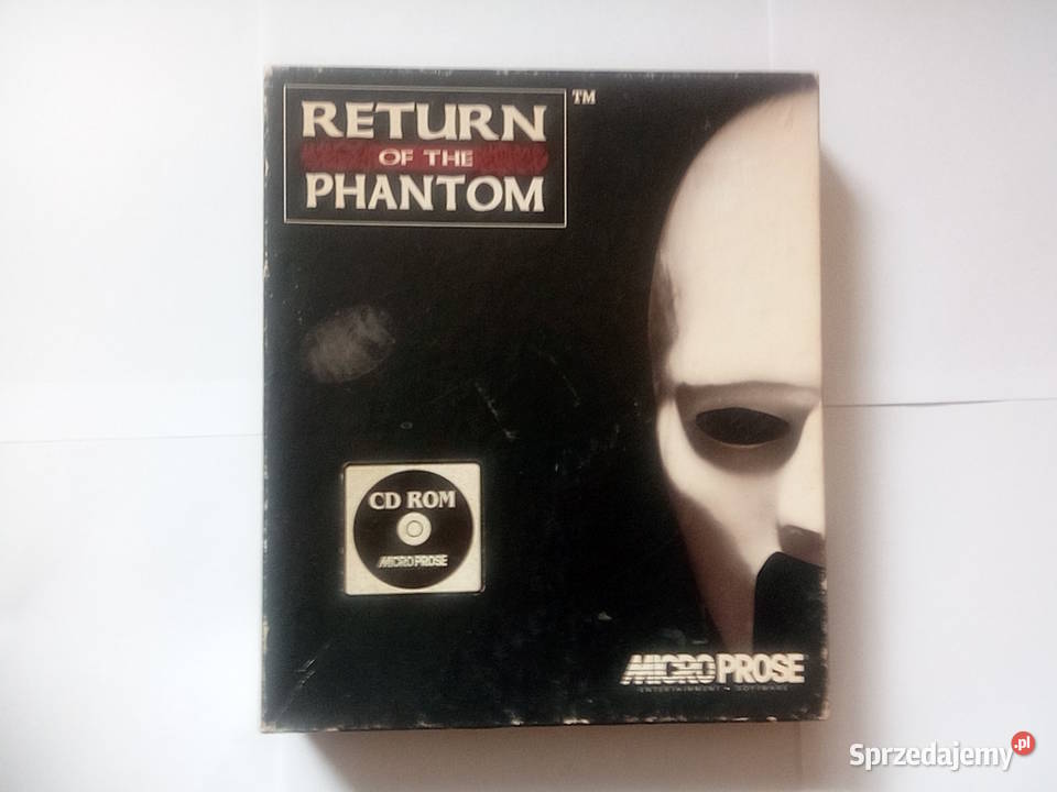 Sprzedam gre RETURN OF THE PHANTOM śląskie