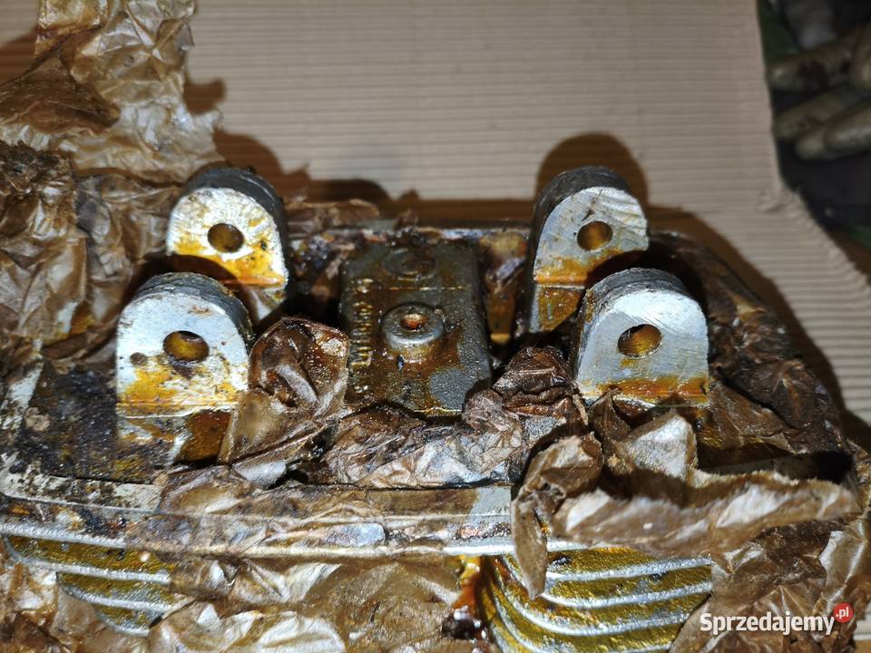 Lewa głowica Dniepr MT Leszno