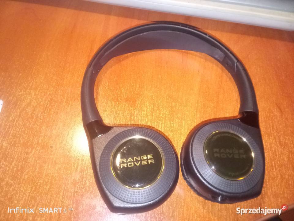 Słuchawki bezprzewodowe do samochodu Range Rover Opole