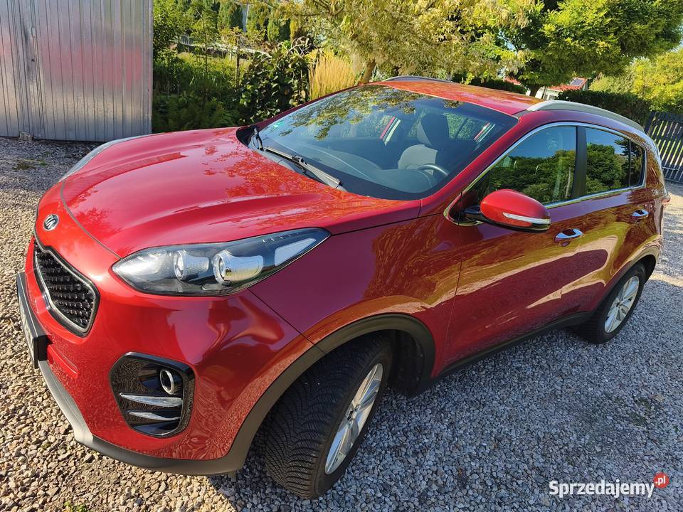 Kia Sportage 16 benzyna benzyna Miechów