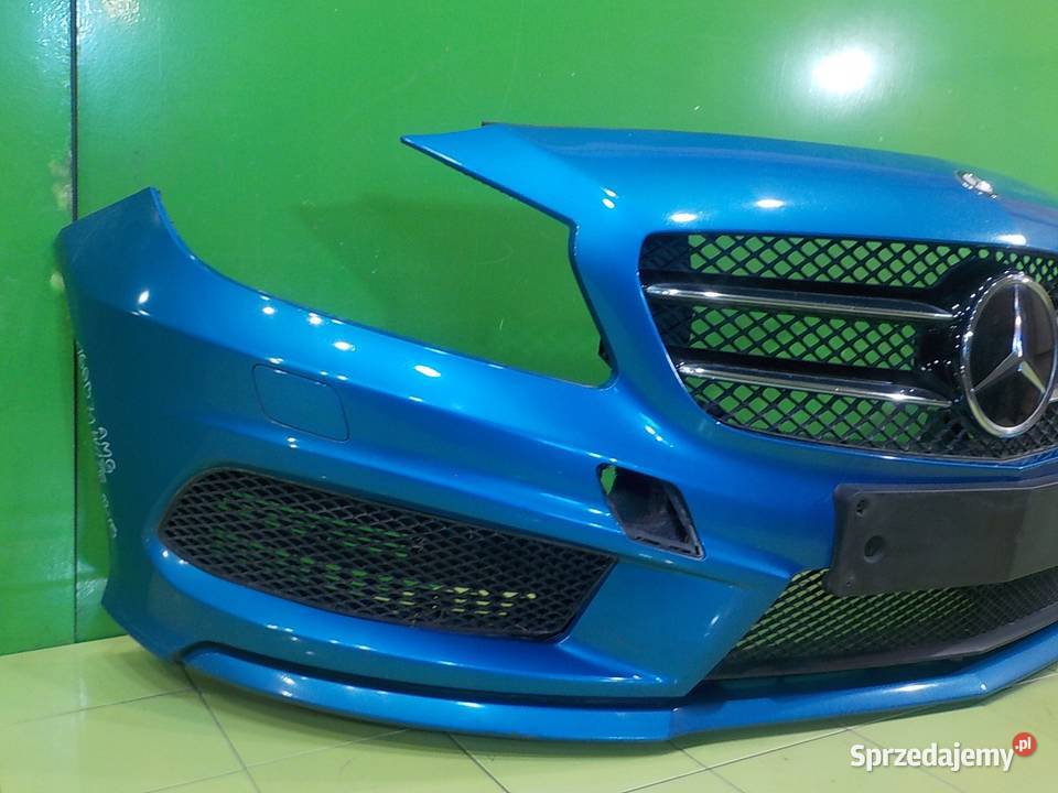 MERCEDES A W176 20 CDI 12r HB 5D zderzak przod osobowe Suków
