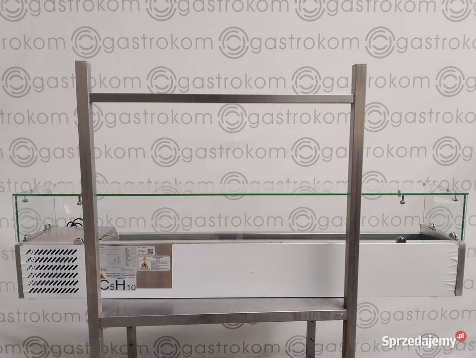 Nadstawka chłodnicza nastawna z szybą 8 x GN 14 dolnośląskie Wrocław