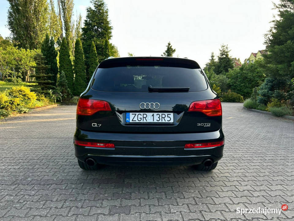 Audi Q7 Q7 S line Quattro 30 TDI Uszkodzony Szczecin