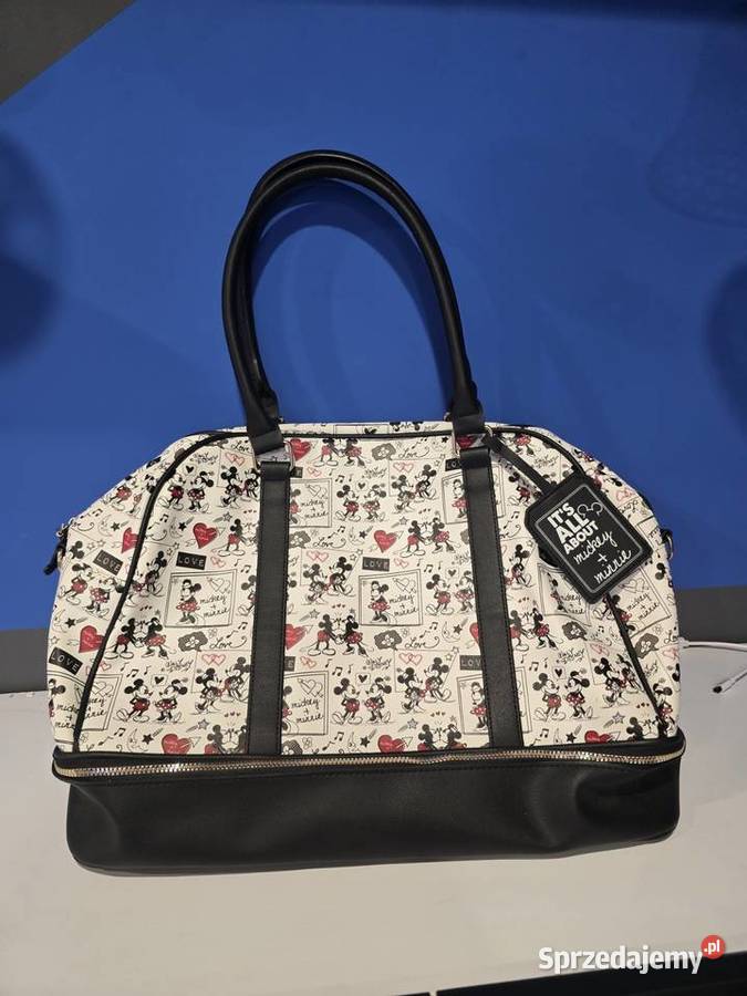Licencjonowana torba Disnej Myszka Miki Bytom