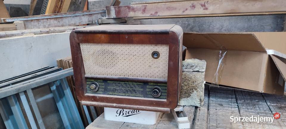 Stare radio Audio Bielsko-Biała