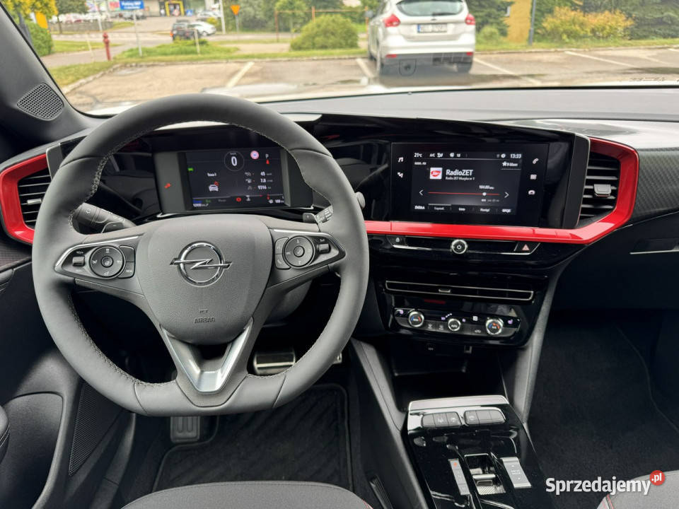 Opel Mokka GS 12 Turbo mHybrid 136 automat eDC6 biały Giżycko